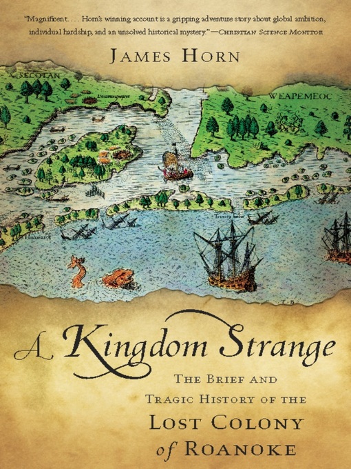 Title details for A Kingdom Strange by James Horn - Available